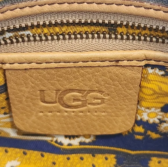 Ugg leather Crossbody purse - Picture 4 of 12